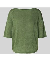 S.oliver - Relaxed Fit Pullover mit U-Boot-Ausschnitt - Lyst