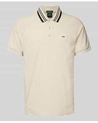 BOSS - Regular Fit Poloshirt Met Labelbadge, Model 'Paddy' - Lyst