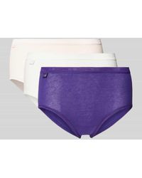 Sloggi - Slip Mit Label-Detail Modell 'Basic+ Im 2Er-Pack - Lyst