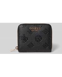Guess - Portemonnaie mit Label-Detail Modell 'CRESIDIA' - Lyst
