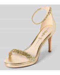 Buffalo - Sandalen Met Naaldhak, Model 'Monroe 2' - Lyst