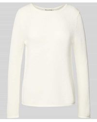 Marc O' Polo - Regular Fit Strickpullover aus reiner Baumwolle - Lyst