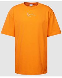 Karlkani - Oversized T-Shirt mit Label-Stitching - P&C X - Lyst
