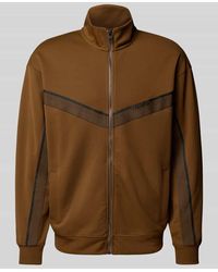 HUGO - Regular Fit Sweatjacke aus Baumwoll-Mix Modell 'DINGMOOR' - Lyst