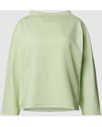 Opus - Sweatshirt mit Allover-Muster Modell 'Gillu' - Lyst