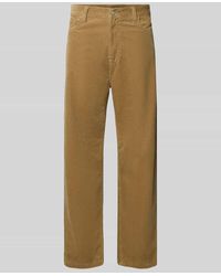 Carhartt - Cordhose mit Eingrifftaschen Modell 'LANDON' - Lyst
