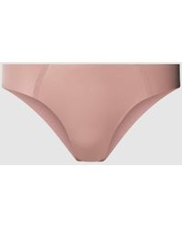 Sloggi - Slip Mit Label-Print Modell 'Zero Feel 2.0' - Lyst