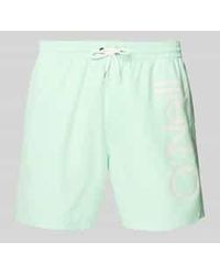 O'neill Sportswear - Relaxed Fit Zwembroek Met Labelprint - Lyst