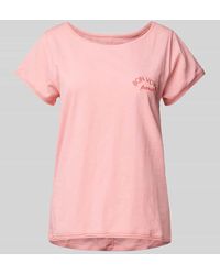 Christian Berg Women - T-Shirt mit Statement-Stitching - Lyst