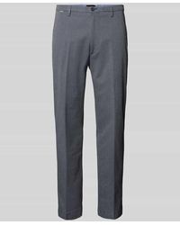 Cinque - Slim Fit Chino mit Strukturmuster Modell 'brody' - Lyst