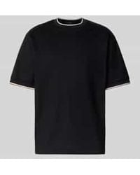 BOSS - Regular Fit T-Shirt Van Puur Katoen, Model 'Tames' - Lyst
