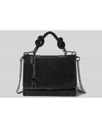Steve Madden - Crossbody Bag Mit Allover-Strasssteinbesatz - Lyst