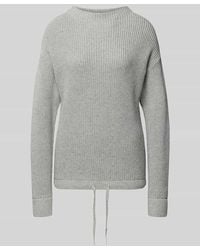 Jake*s - Oversized Strickpullover mit gerippten Abschlüssen - Lyst