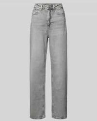 Vila - Straight Fit Jeans - Lyst