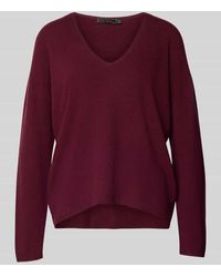 Ouí - Relaxed Fit Pullover aus Viskose-Mix in Strick-Optik - Lyst
