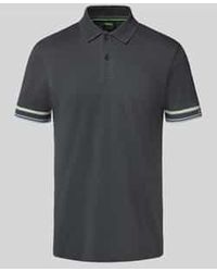 BOSS - Slim Fit Poloshirt Van Zuiver Katoen, Model 'Polozone' - Lyst