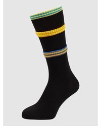 Happy Socks Socken mit Stretch-Anteil - Schwarz