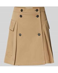 Weekend by Maxmara - Minirock mit Cargotaschen Modell 'ZEBIO' - Lyst
