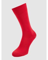 FALKE Socken mit Stretch-Anteil Modell 'COOL 24/7' - Rot