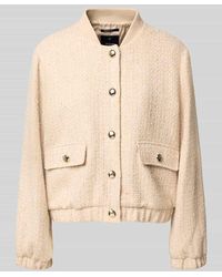 Joop! - Jacke mit Stehkragen und Knopfleiste Modell 'JEWEL' - Lyst
