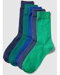 Jack & Jones - Socken mit Stretch-Anteil Modell 'BLAKE' im 5er-Pack - Lyst