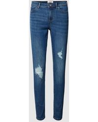 ONLY - Skinny Jeans im Destroyed-Look Modell 'WAUW' - Lyst
