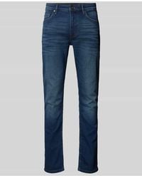 Marc O' Polo - Shaped-Fit Jeans Im Used-Look Modell 'Sjöbo' - Lyst