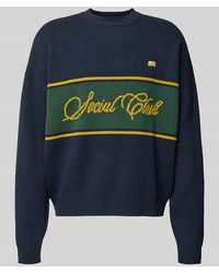Prohibited - Strickpullover mit Rundhalsausschnitt - Lyst