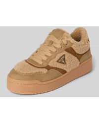 Guess - Sneaker mit Logo-Applikation Modell 'Miram' - Lyst
