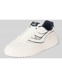Lloyd - Sneaker aus Leder-Textil-Mix Modell 'TORO WAVE' - Lyst