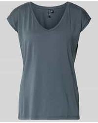 Pieces - Relaxed Fit T-Shirt Van Modalmix Model 'Kamala' - Lyst