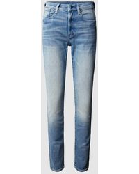 G-Star RAW - Skinny Fit Jeans im 5-Pocket-Design Modell 'Lhana' - Lyst