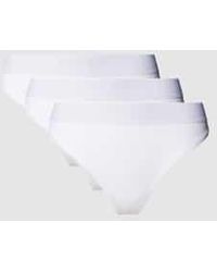 Marc O' Polo - String Met Elastische Band Met Logo - Lyst