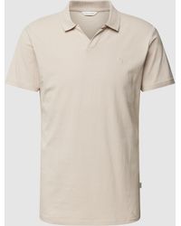Casual Friday - Poloshirt Met Logostitching, Model 'theis' - Lyst