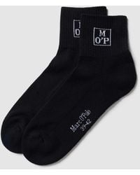 Marc O' Polo - Socken mit Label-Detail im 2er-Pack Modell 'Maxi' - Lyst