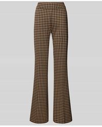 Seductive - Stoffhose aus Viskose-Mix mit elastischem Bund Modell 'NANOU' - Lyst