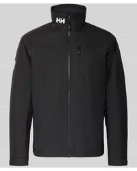 Helly Hansen - Midlayer Jacke mit Stehkragen Modell 'CREW' - Lyst