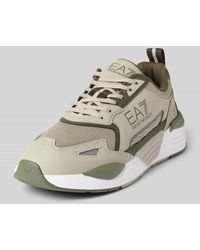 EA7 - Sneaker mit Label-Prints Modell 'ACE RUNNER' - Lyst