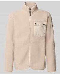 Didriksons - Teddy- & Faux Fur Jassen - Lyst