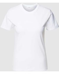 Opus - T-Shirt mit Rundhalsausschnitt Modell 'Samun' - Lyst