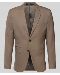 SELECTED - Slim Fit 2-Knopf-Sakko Mit Pattentaschen Modell 'Neil' - Lyst