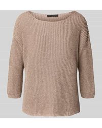 Betty Barclay - Strickpullover mit 3/4-Ärmel - Lyst