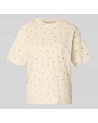 Jake*s - Regular Fit T-Shirt Met Ronde Hals - Lyst