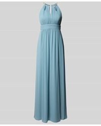 Jake*s - Abendkleid mit gelegten Falten - Lyst