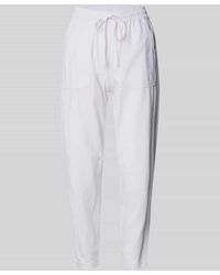 Soya Concept - Tapered Fit Hose mit Eingrifftaschen Modell 'Cissie' - Lyst