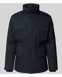 G Lab - Fieldjacket mit Stehkragen - Lyst