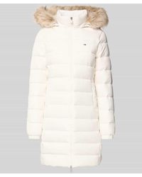 Tommy Hilfiger - Regular Fit Daunenmantel mit Entendaunen-Füllung - Lyst