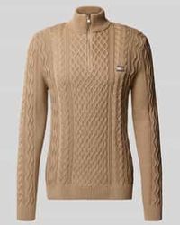 Tommy Hilfiger - Regular Fit Gebreide Pullover Van Zuiver Katoen - Lyst
