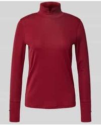 Marc Cain - Regular Fit Colshirt Met Lange Mouwen - Lyst