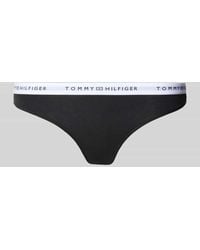 Tommy Hilfiger - String aus Baumwoll-Mix - Lyst